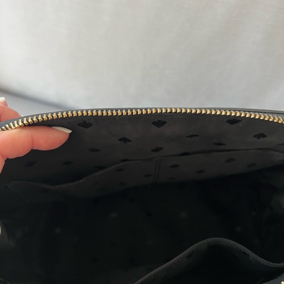 Kate Spade Patterson Drive Medium Dome Satchel in Black - Picture 6 of 11